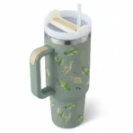 Upgrade Your Morning Routine With This Sleek 40 Oz Stainless Steel Mug 7