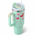 Upgrade Your Morning Routine With This Sleek 40 Oz Stainless Steel Mug 8