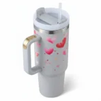 Upgrade Your Morning Routine With This Sleek 40 Oz Stainless Steel Mug 9