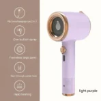 Vertical Us Plug Ironing Machine Mini Portable Handheld Garment Steamer Fabric Steam Iron For Clothes Travel Home Appliance 3
