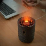 Volcanic Aroma Diffuser Jellyfish Mist Humidifier Flame Effect Air Diffuser Essential Oil Volcano Lamp Zen Home Decor Ultrasonic Atmosphere Humidifier 4