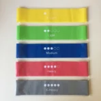 Yoga Resistance Rubber Bands Indoor And Outdoor Rubber Band Fitness Equipment 0 35mm 1 Elastic Bands 1mm Pilates Sport Training Workout 3