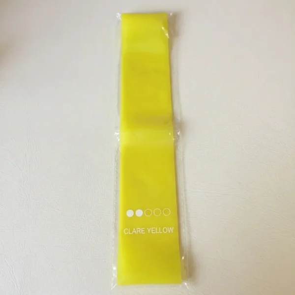 Yoga Resistance Rubber Bands Indoor And Outdoor Rubber Band Fitness Equipment 0 35mm 1 Elastic Bands 1mm Pilates Sport Training Workout 6