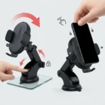 Car Phone Holder Long Rod Telescopic