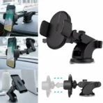 Car Phone Holder Long Rod Telescopic 2