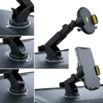 Car Phone Holder Long Rod Telescopic 3