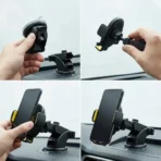 Car Phone Holder Long Rod Telescopic 5