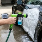 Foam Spray Gun Consists Of A High Pressure