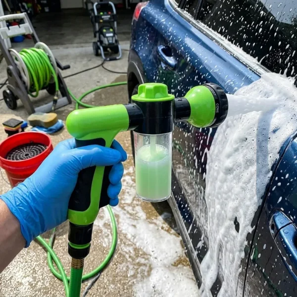 Foam Spray Gun Consists Of A High Pressure 5