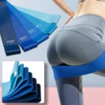 Resistance Bands Toned Legs 1
