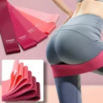 Resistance Bands Toned Legs 3