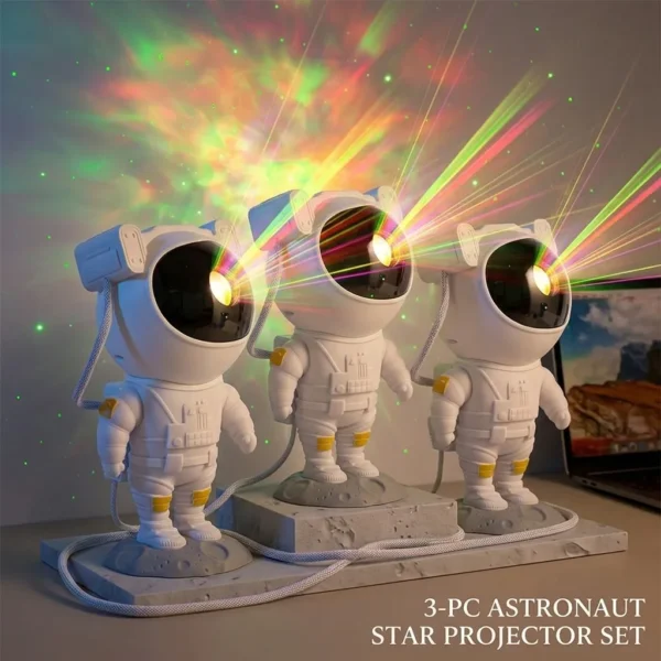 The Magic Of Space Creative Astronaut Starry Sky Lamp 1